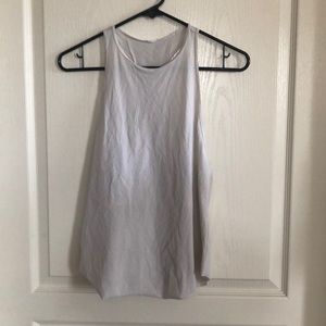 Lululemon Racerback Mesh Tank Sz 4